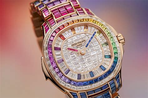 patek luce rainbow minute repeater